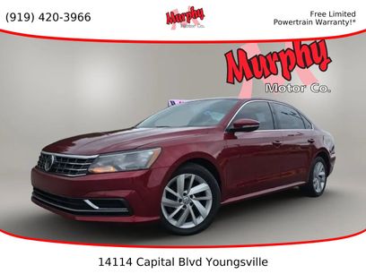 Used 2018 Volkswagen Passat 2.0T SE