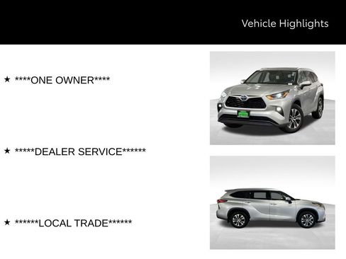 Used 2021 Toyota Highlander XLE AWD/4WD image 46