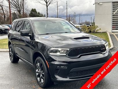 Certified 2022 Dodge Durango GT w/ Blacktop Package