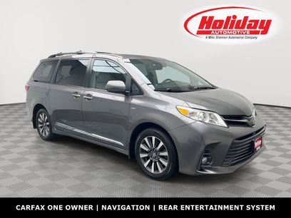 Used 2018 Toyota Sienna XLE Premium