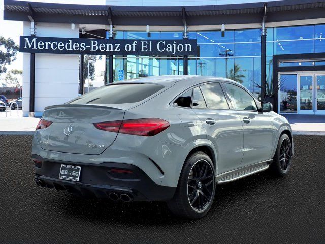Used 2024 Mercedes-Benz GLE 53 AMG 4MATIC Coupe image 3
