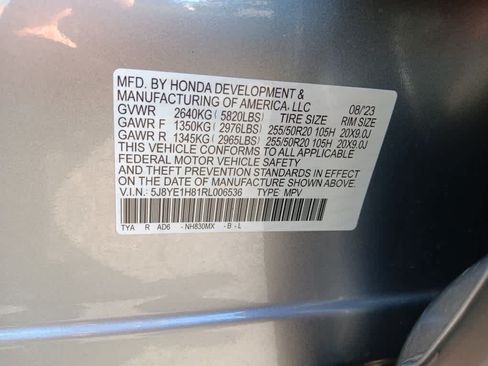 Used 2024 Acura MDX w/ Advance Package AWD/4WD image 39