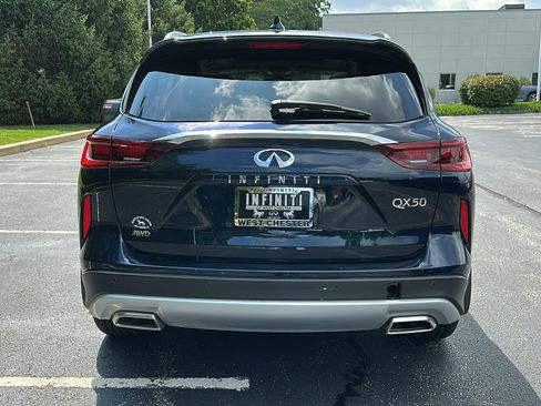 New 2025 INFINITI QX50 Luxe image 4
