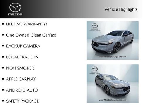 Used 2023 Honda Accord Sport image 2