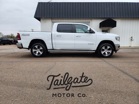 Used 2024 RAM 1500 Laramie image 1