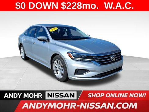 Used 2020 Volkswagen Passat 2.0T SE image 2