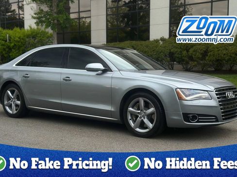 Used 2012 Audi A8 L 4.2 AWD/4WD image 1