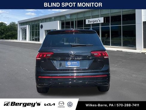 Certified 2024 Volkswagen Tiguan SE R-Line AWD/4WD image 11