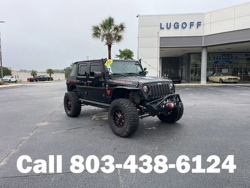 Used 2016 Jeep Wrangler Unlimited Rubicon AWD/4WD image 1