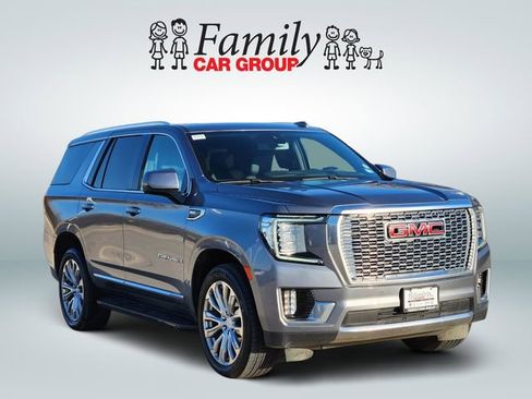 Used 2022 GMC Yukon Denali AWD/4WD image 2