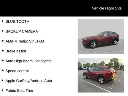 Used 2020 Toyota RAV4 LE w/ All Weather Liner Package FWD image 7