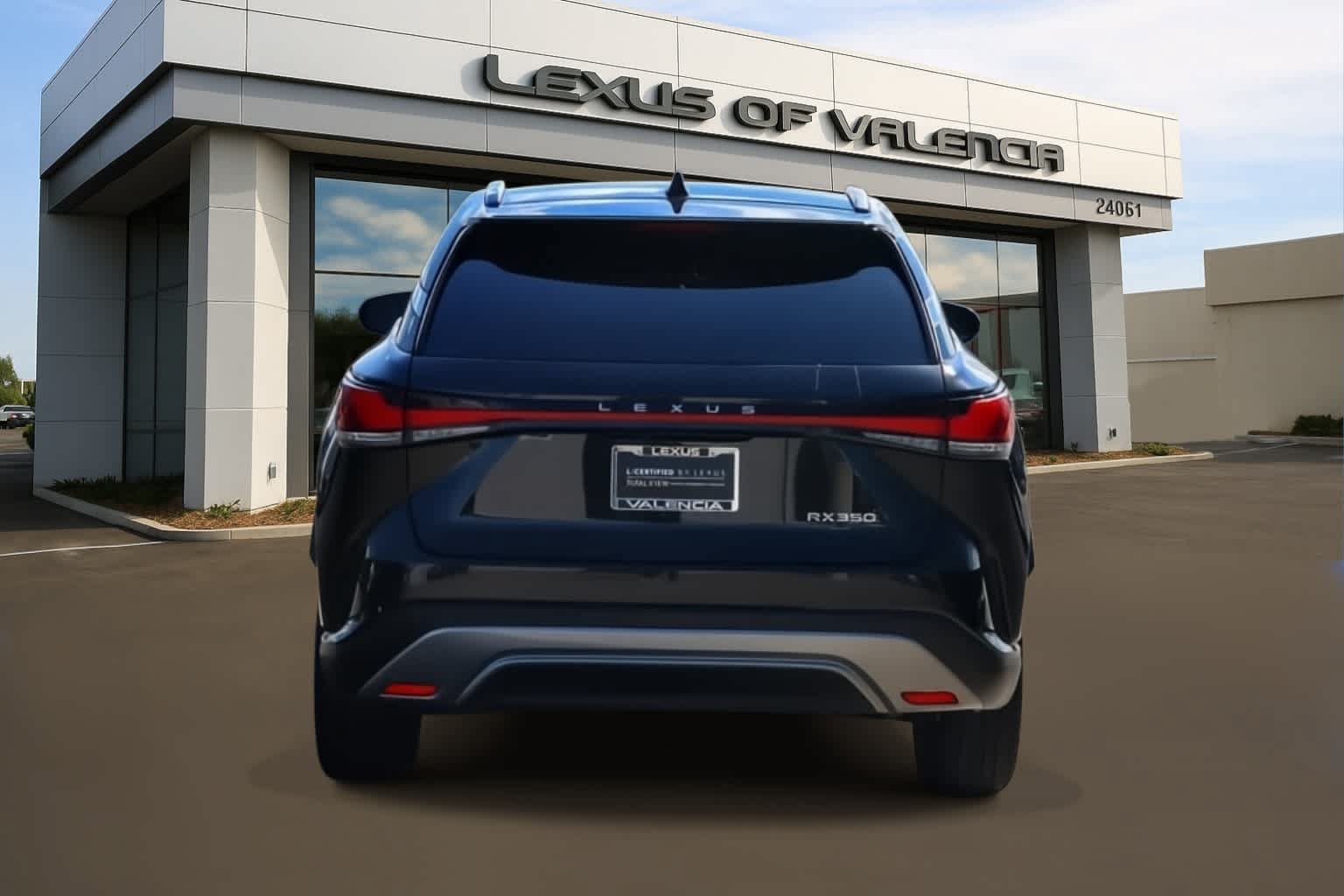 Certified 2023 Lexus RX 350 Premium Plus w/ Cold Area Package FWD image 3