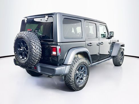 Used 2023 Jeep Wrangler Unlimited w/ Cold Weather Group AWD/4WD image 9