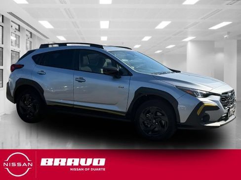 Used 2024 Subaru Crosstrek 2.5i Sport w/ Crosstrek Mirror Package AWD/4WD image 1