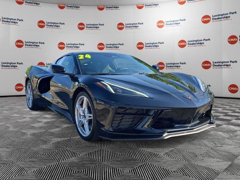 Used 2024 Chevrolet Corvette Stingray Coupe w/ Z51 Performance Package RWD image 1