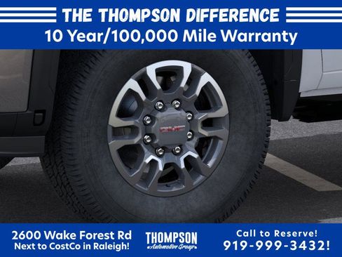 New 2026 GMC Sierra 2500 SLT w/ SLT Convenience Package AWD/4WD image 12