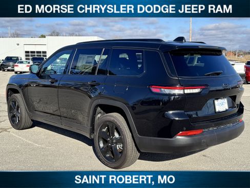 New 2025 Jeep Grand Cherokee L Altitude AWD/4WD image 6