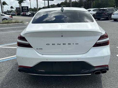 Used 2023 Genesis G70 2.0T w/ Sport Prestige Package RWD image 9