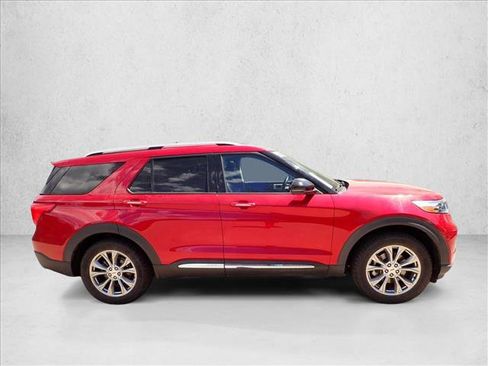 Certified 2021 Ford Explorer Limited w/ Equipment Group 301A AWD/4WD image 5