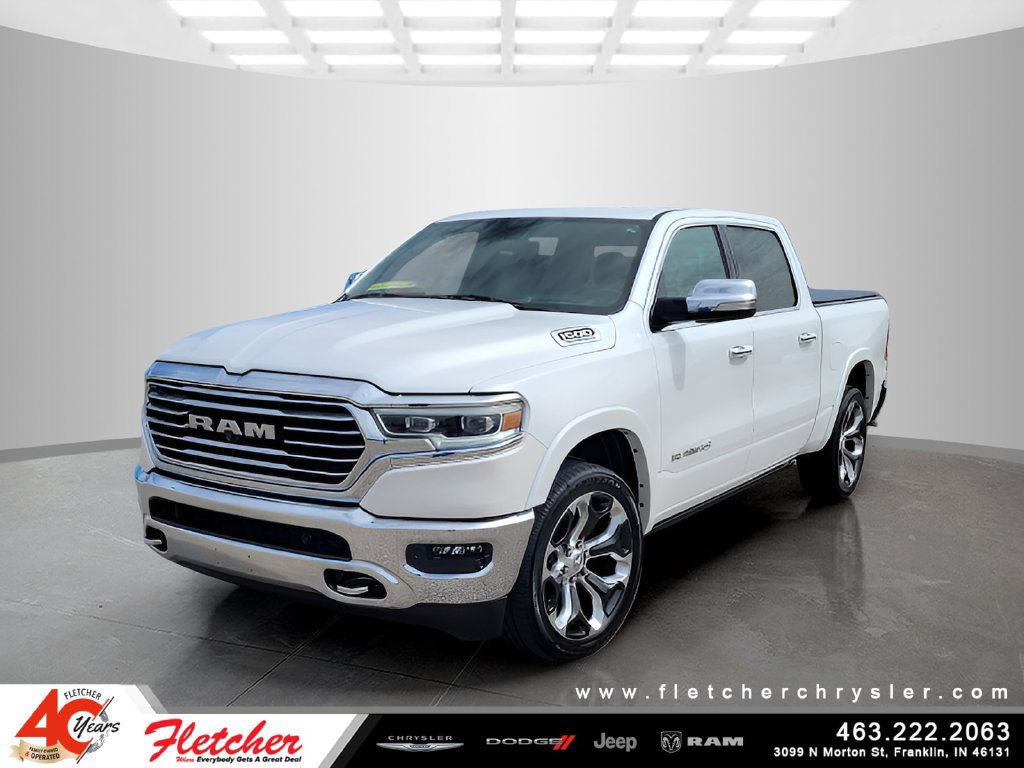 Used 2021 RAM 1500 Limited AWD/4WD image 1