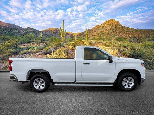 Used 2025 Chevrolet Silverado 1500 W/T RWD image 3