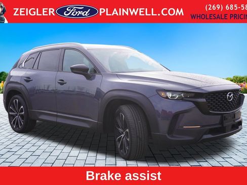 Used 2025 MAZDA CX-50 AWD 2.5 S w/ Premium Plus Pkg image 7
