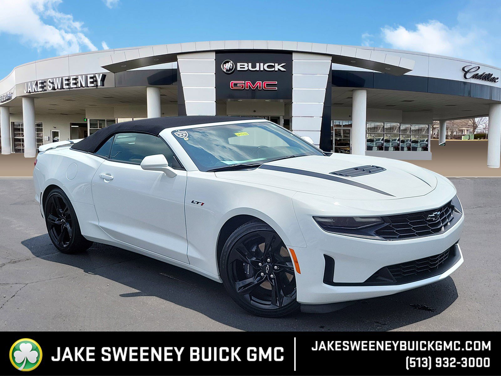 Used 2023 Chevrolet Camaro LT RWD image 1