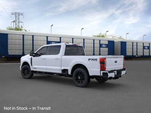 New 2025 Ford F250 Lariat w/ Black Appearance Package image 4