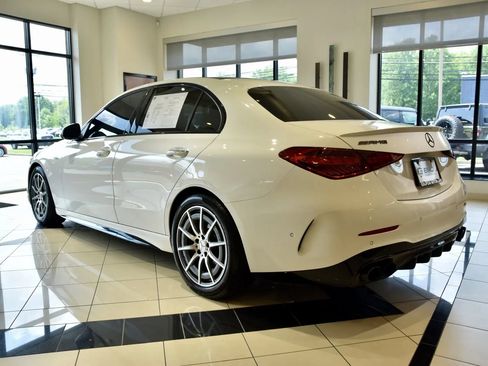 Used 2025 Mercedes-Benz C 43 AMG 4MATIC Sedan image 4