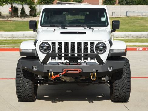 Used 2022 Jeep Wrangler Unlimited Rubicon w/ Trailer Tow Package AWD/4WD image 8