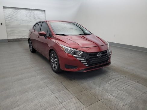 Used 2024 Nissan Versa SV w/ Trunk Package FWD image 13