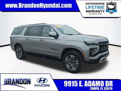 Used 2025 Chevrolet Suburban Z71