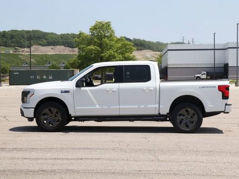 New 2025 Ford F150 Lightning Flash image 4