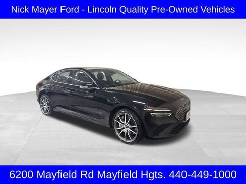 Used 2025 Genesis G70 2.5T image 1