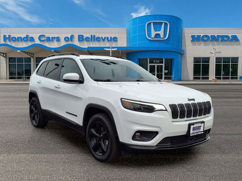 Used 2021 Jeep Cherokee Latitude Plus image 9