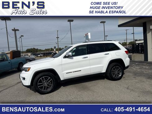 Used 2017 Jeep Grand Cherokee Limited image 1