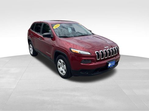 Used 2014 Jeep Cherokee Sport AWD/4WD image 7