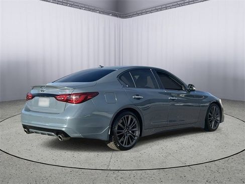 Certified 2023 INFINITI Q50 Red Sport 400 w/ Cargo Package image 9