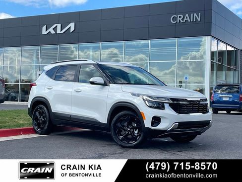 New 2026 Kia Seltos EX w/ EX Sunroof Package FWD image 1
