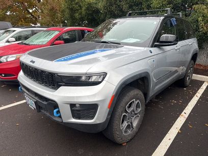 Used 2022 Jeep Grand Cherokee Trailhawk