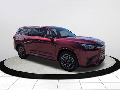 New 2026 Lexus TX 350 AWD