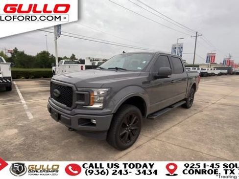 Used 2020 Ford F150 Lariat AWD/4WD image 4