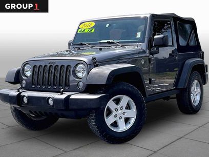 Used 2016 Jeep Wrangler Sport w/ Quick Order Package 24S