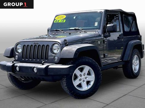 Used 2016 Jeep Wrangler Sport w/ Quick Order Package 24S AWD/4WD image 1