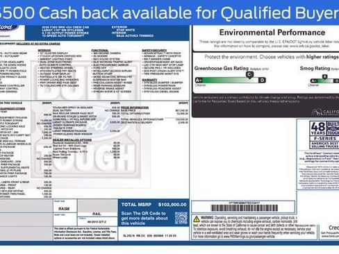 New 2026 Ford F350 Lariat w/ Lariat Ultimate Package image 5