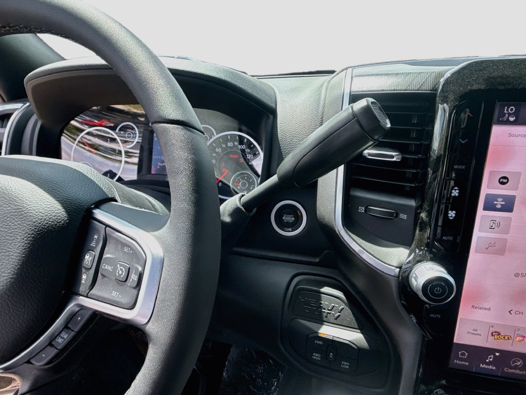 New 2026 RAM 3500 Big Horn AWD/4WD image 11