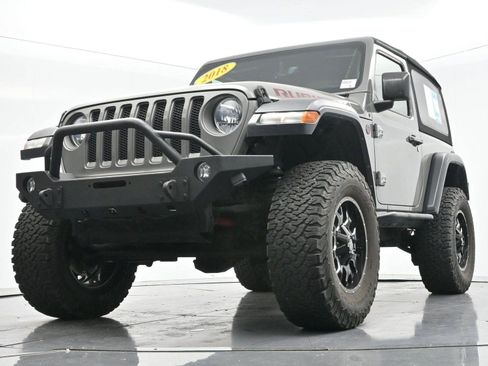 Used 2018 Jeep Wrangler Rubicon AWD/4WD image 45