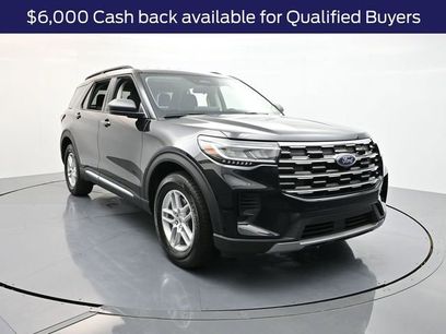 New 2025 Ford Explorer Active
