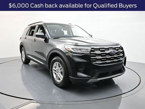 New 2025 Ford Explorer Active image 1
