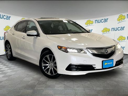 Used 2016 Acura TLX FWD image 1